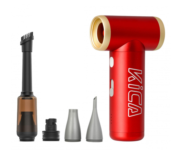 Feiyu-Tech KiCA Jetfan 2S Kit Red FY4821 - 1347260 - zdjęcie